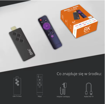 Pixify TV Stick Pro 8K